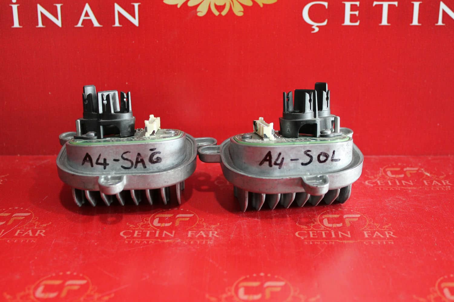 Audi A4 AUDİ A4 MATRİX SAĞ SOL K&Ouml;ŞE MOD&Uuml;L&Uuml;